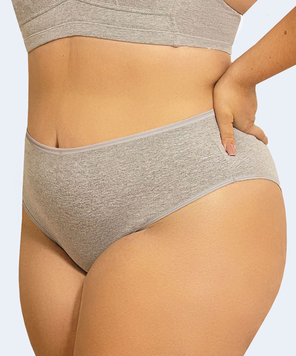 Calcinha Alta Algodão Plus Size (Linha Básica) - SANTA PASSION